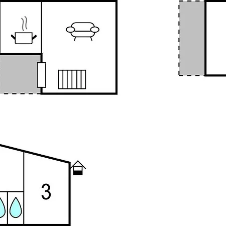 Three-bedroom In Santagata Feltria Rn *