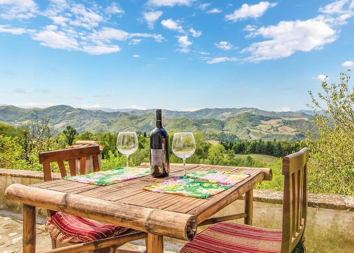 Three-bedroom In Santagata Feltria Rn * SantʼAgata Feltria