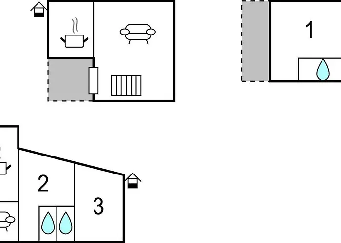 Three-bedroom In Santagata Feltria Rn *